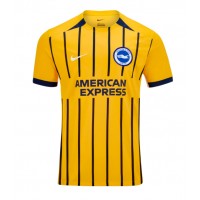 Camiseta Brighton Danny Welbeck #18 Segunda Equipación Replica 2024-25 mangas cortas